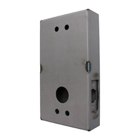 Lockey Gate Stop For Mounting Keyless Lock On Gate Steel GB1150